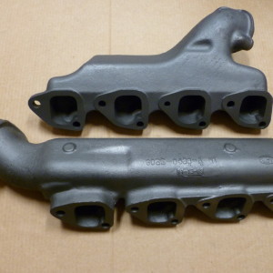 1969-70 Mustang Boss 302 Exhaust Manifolds - Mustang Car & Shelby Auto ...